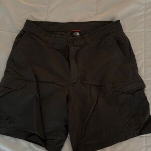 The North Face Black Cargo Shorts